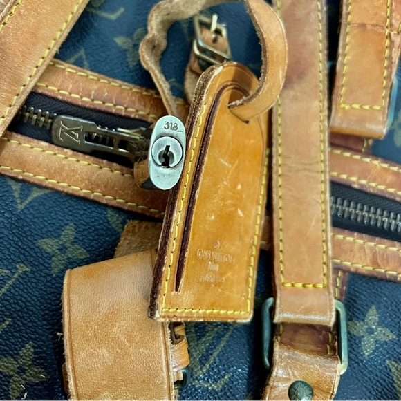 Louis Vuitton Vintage Boston Bag - Picture 16 of 16